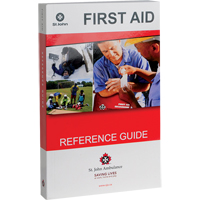 Guides de premier soins de l'ambulance Saint-Jean Maritime Industrial Rubber