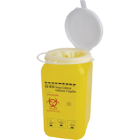BD Sharps Collectors, 1.4 L  Capacity Maritime Industrial Rubber