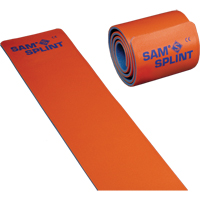 Attelles Sam - Tr&egrave;s grand, Polyvalent, Aluminium rembourr&eacute; au caoutchouc-mousse, 36", Classe 1 Maritime Industrial Rubber