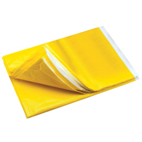 Couvertures de secours, Polyester Maritime Industrial Rubber