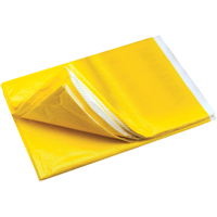 Couvertures de secours, Polyester Maritime Industrial Rubber