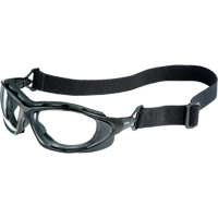 Uvex&reg; Seismic&reg; Safety Goggles, Clear Lens, Anti-Scratch, Closed Vent Maritime Industrial Rubber