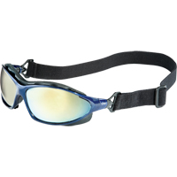 Uvex&reg; Seismic&reg; Safety Goggles, Clear Lens, Anti-Fog, Closed Vent Maritime Industrial Rubber