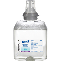 D&eacute;sinfectant pour les mains avanc&eacute; en mousse hydratante TFX, 1200 ml, Cartouche de recharge, 70 % alcool Maritime Industrial Rubber