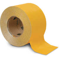 Temporary Pavement Marking Tape, 4" x 150', Yellow Maritime Industrial Rubber