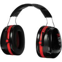 Peltor Optime 105 Series Earmuffs, Headband, 30 NRR dB Maritime Industrial Rubber