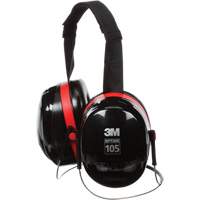 Peltor Optime 105 Series Earmuffs, Neckband, 29 NRR dB Maritime Industrial Rubber