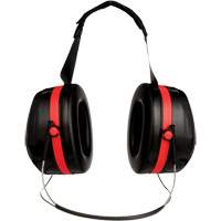 Peltor Optime 105 Series Earmuffs, Neckband, 29 NRR dB Maritime Industrial Rubber