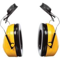 Peltor Optime 98 Series Earmuffs, Cap Mount, 23 NRR dB Maritime Industrial Rubber