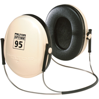 Peltor Optime 95 Series Earmuffs, Neckband, 21 NRR dB Maritime Industrial Rubber