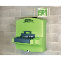 Fendall Pure Flow 1000&reg; Eyewash Station, Gravity-Fed, 7 gal. Capacity, Meets ANSI Z358.1 Maritime Industrial Rubber