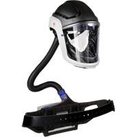 Versaflo Powered Air Purifying Respirator TR-600 Heavy Industrial Kit, Hard Hat & Faceshield, Lithium-Ion Battery Maritime Industrial Rubber