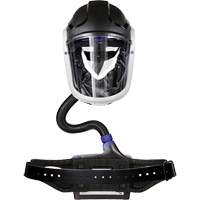 Versaflo Powered Air Purifying Respirator TR-600 Heavy Industrial Kit, Hard Hat & Faceshield, Lithium-Ion Battery Maritime Industrial Rubber