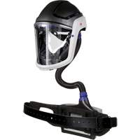 Versaflo Powered Air Purifying Respirator TR-600 Heavy Industrial Kit, Hard Hat & Faceshield, Lithium-Ion Battery Maritime Industrial Rubber