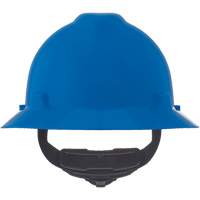 Casques de s&eacute;curit&eacute; &agrave; bordure compl&egrave;te V-Gard, R&eacute;pond aux normes CSA type 1, Suspension Rochet, Non ventil&eacute; Maritime Industrial Rubber