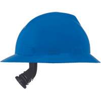 Casques de s&eacute;curit&eacute; &agrave; bordure compl&egrave;te V-Gard, R&eacute;pond aux normes CSA type 1, Suspension Rochet, Non ventil&eacute; Maritime Industrial Rubber