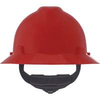 V-Gard&reg; Full Brim Hardhat, Meets CSA Type 1, Ratchet Suspension, Non-Vented Maritime Industrial Rubber