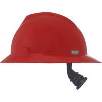 V-Gard&reg; Full Brim Hardhat, Meets CSA Type 1, Ratchet Suspension, Non-Vented Maritime Industrial Rubber