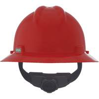 V-Gard&reg; Full Brim Hardhat, Meets CSA Type 1, Ratchet Suspension, Non-Vented Maritime Industrial Rubber