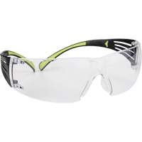 Securefit 400 Series Safety Glasses, Clear Lens, Anti-Fog/Anti-Scratch, ANSI Z87+/Meets/Exceeds CSA Z94.3 Maritime Industrial Rubber