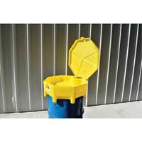 Global Ultra-Drum Funnel with Cover, 5 gal. Maritime Industrial Rubber