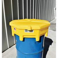 Global Ultra-Drum Funnel with Cover, 5 gal. Maritime Industrial Rubber