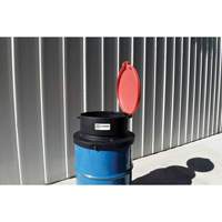 Open Head Ultra-Drum Funnel, 55 US gal. Maritime Industrial Rubber