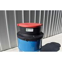 Open Head Ultra-Drum Funnel, 55 US gal. Maritime Industrial Rubber