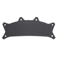 Bandeau absorbant pour coiffe Fas-Trac III Maritime Industrial Rubber