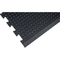 Anti-Fatigue Dome Matting, Bubbled, 3' x 4' x 1/2", Black, Rubber Maritime Industrial Rubber