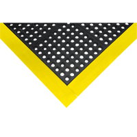 Border Ramp for Matting Maritime Industrial Rubber