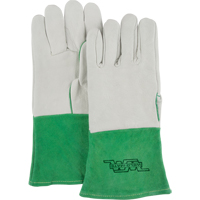 Premium TIG Welding Gloves, Grain Cowhide, Size Medium Maritime Industrial Rubber