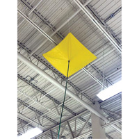 Ultra-Drip Diverter d&eacute;viateur d&eacute;gouttement de toit, 7' lo x 7' la, Vinyle Maritime Industrial Rubber