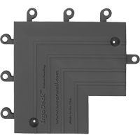 ErgoDeck&reg; Mat Inside Corner No. 560 Maritime Industrial Rubber