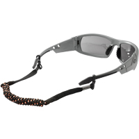 Skullerz&reg; Elastic Coil Safety Glasses Retainer Maritime Industrial Rubber