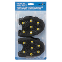 Heavy-Duty Anti-Slip Ice Cleats, Steel, Stud Traction, Medium Maritime Industrial Rubber