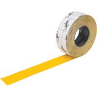Premium Anti-Skid Tape, 2" x 60', Yellow Maritime Industrial Rubber