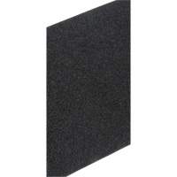 Premium Anti-Skid Tape, 6" x 60', Black Maritime Industrial Rubber