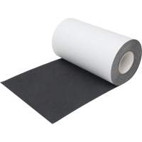Premium Anti-Skid Tape, 12" x 60', Black Maritime Industrial Rubber
