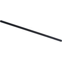 Premium Anti-Skid Tape, 0.75" x 24", Black Maritime Industrial Rubber