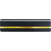Premium Anti-Skid Tape, 6" x 24", Black Maritime Industrial Rubber