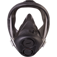 North&reg; RU6500 Series Full Facepiece Respirator, Silicone, Small Maritime Industrial Rubber