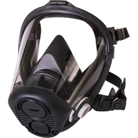 North&reg; RU6500 Series Full Facepiece Respirator, Silicone, Small Maritime Industrial Rubber