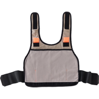 6215 Phase Change Cooling Vests, Small/Medium, Khaki Maritime Industrial Rubber