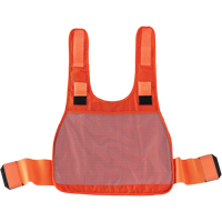 6215HV Phase Change Cooling Vests, Small/Medium, Orange Maritime Industrial Rubber