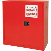 Paint/Ink Cabinet, 45 gal., 3 Shelves Maritime Industrial Rubber