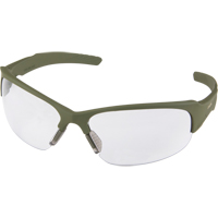 Lunettes de s&eacute;curit&eacute; s&eacute;rie Z2000, Lentille Transparent, Antibu&eacute;e/Anti-&eacute;gratignures, ANSI Z87+/R&eacute;pond ou surpasse la norme CSA Z94.3 Maritime Industrial Rubber