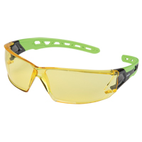 Lunettes de s&eacute;curit&eacute; s&eacute;rie Z2500, Lentille Ambr&eacute;e, Anti-&eacute;gratignures, ANSI Z87+/R&eacute;pond ou surpasse la norme CSA Z94.3 Maritime Industrial Rubber