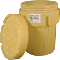 Ultra-Overpacks&reg; Drum, 95 gal., Stationary Maritime Industrial Rubber