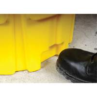 Baril Ultra-Overpacks, 30 gal., Stationnaire Maritime Industrial Rubber